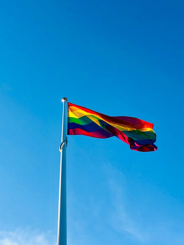 lgbt flagge