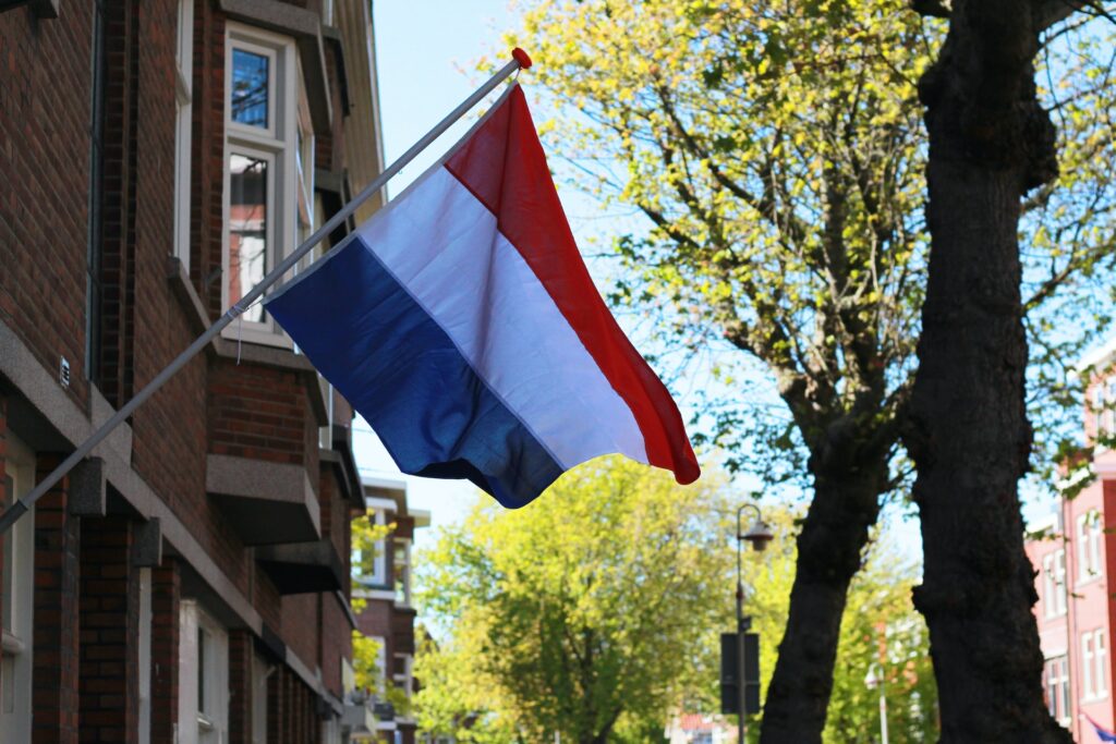 nederland flagge